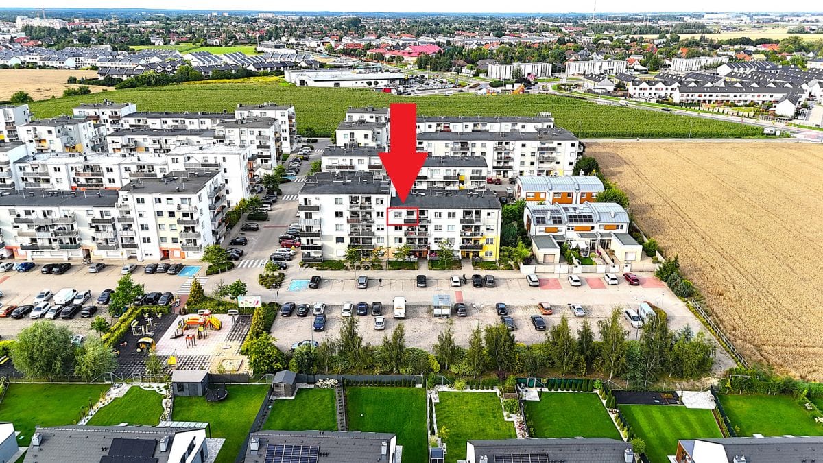 Mieszkanie 3 pokojowe na Sprzedaż