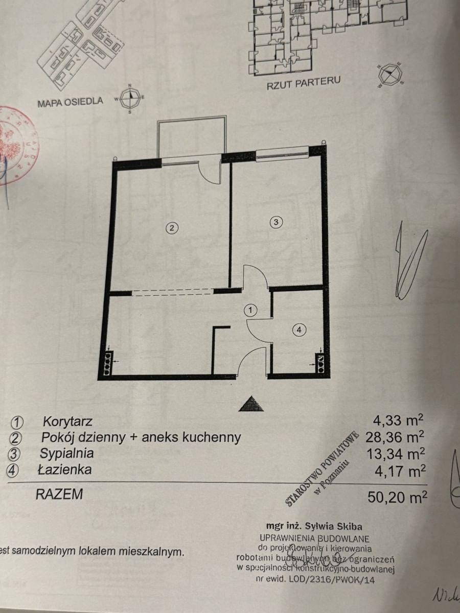 Mieszkanie 2 pokojowe na Sprzedaż