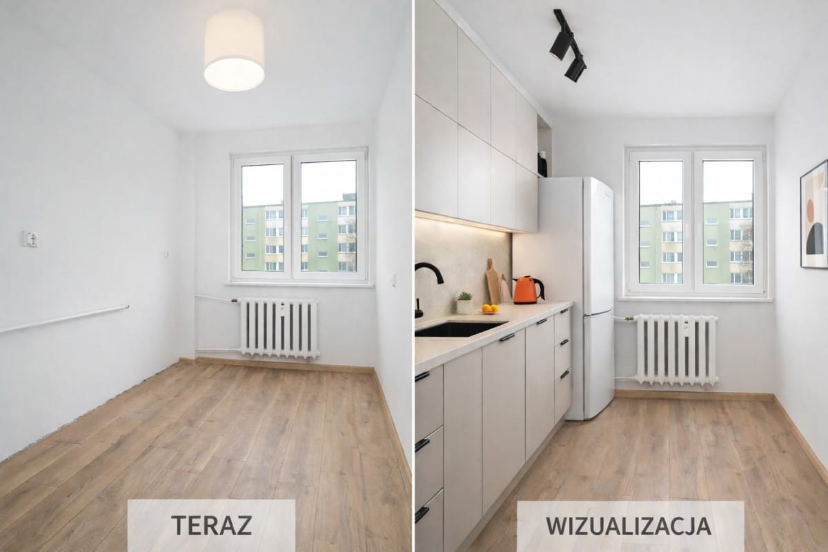 Mieszkanie 2 pokojowe na Sprzedaż