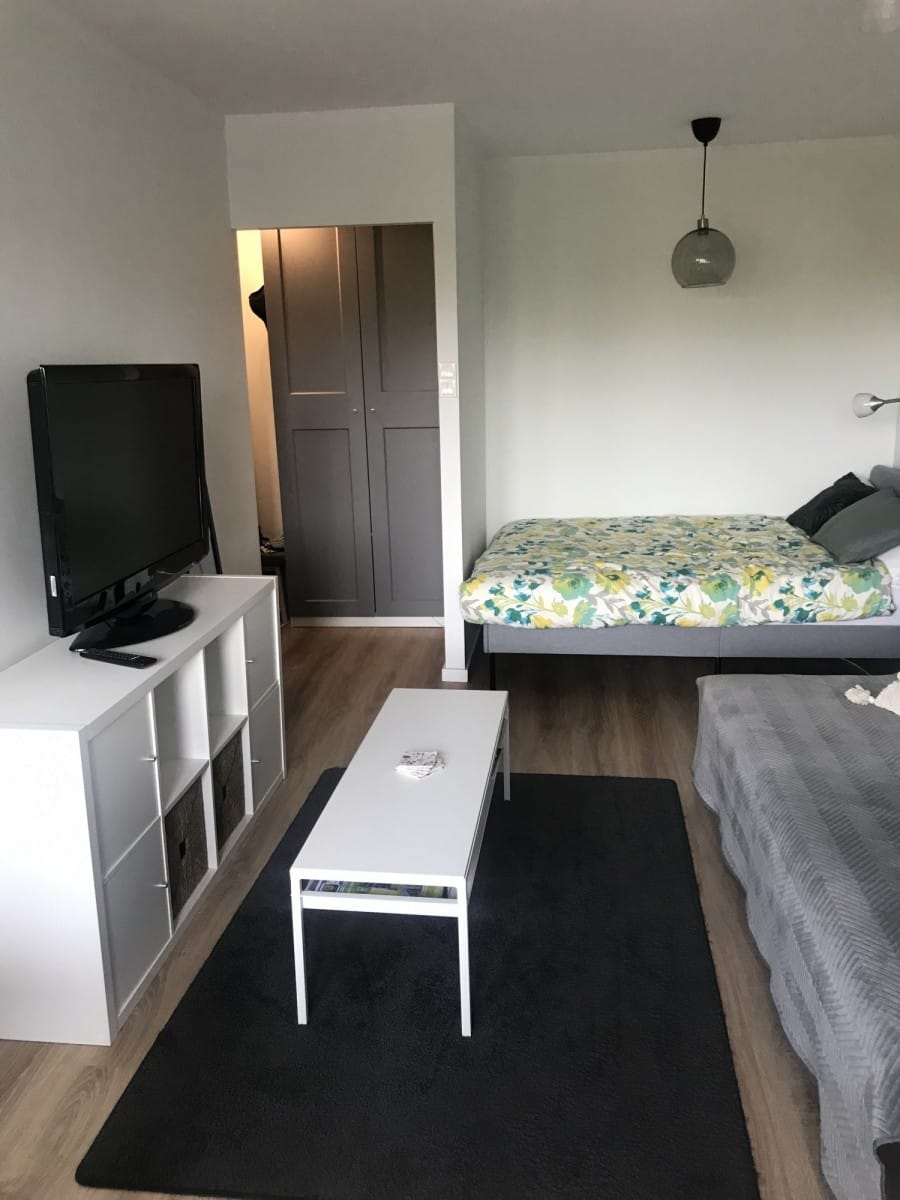 Mieszkanie 1 pokojowe na Sprzedaż