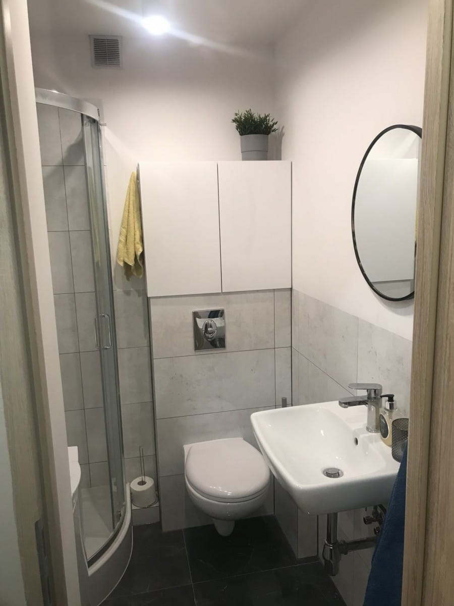 Mieszkanie 1 pokojowe na Sprzedaż