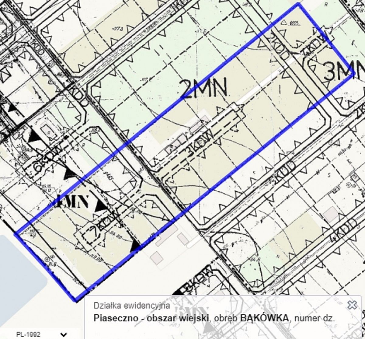 Działka  pokojowe na Sprzedaż