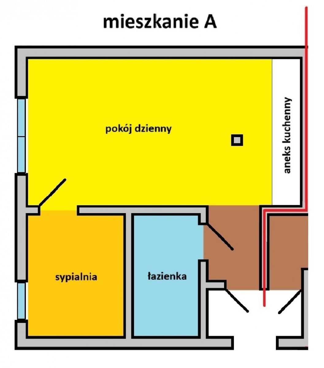 Mieszkanie 4 pokojowe na Sprzedaż