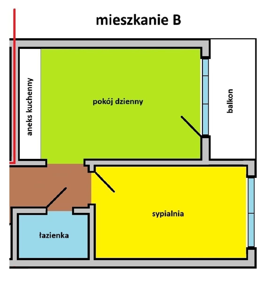 Mieszkanie 4 pokojowe na Sprzedaż