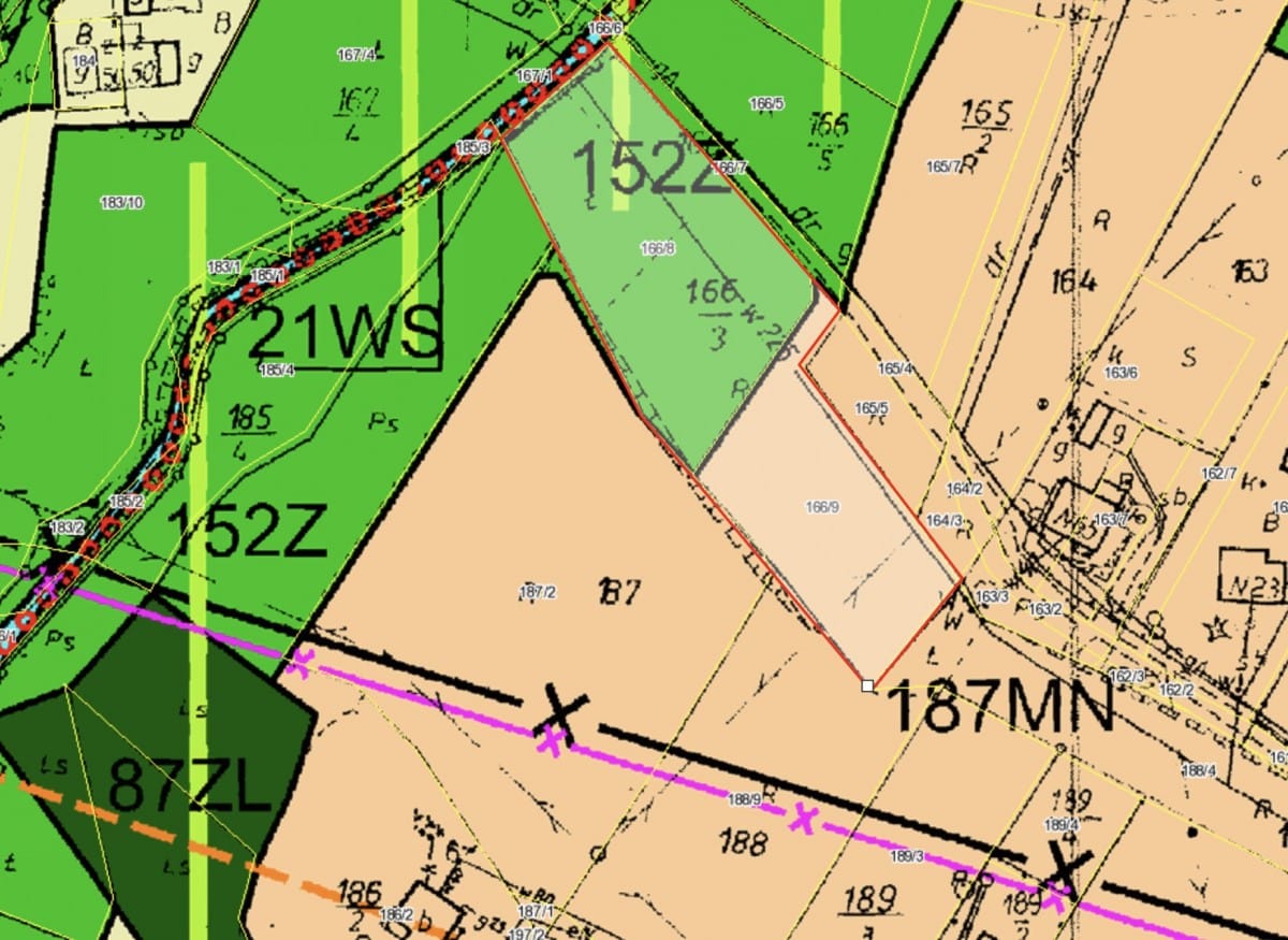 Działka  pokojowe na Sprzedaż