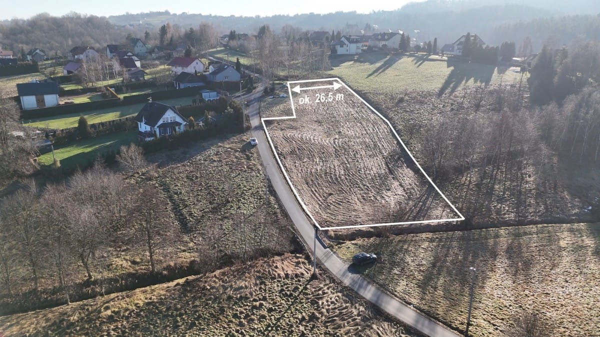 Działka  pokojowe na Sprzedaż