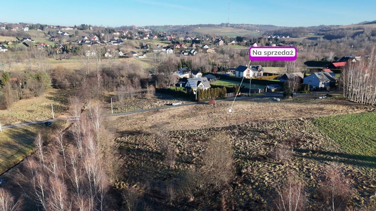 Działka  pokojowe na Sprzedaż