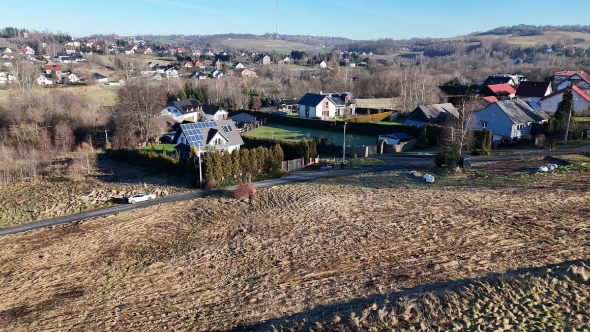 Działka  pokojowe na Sprzedaż