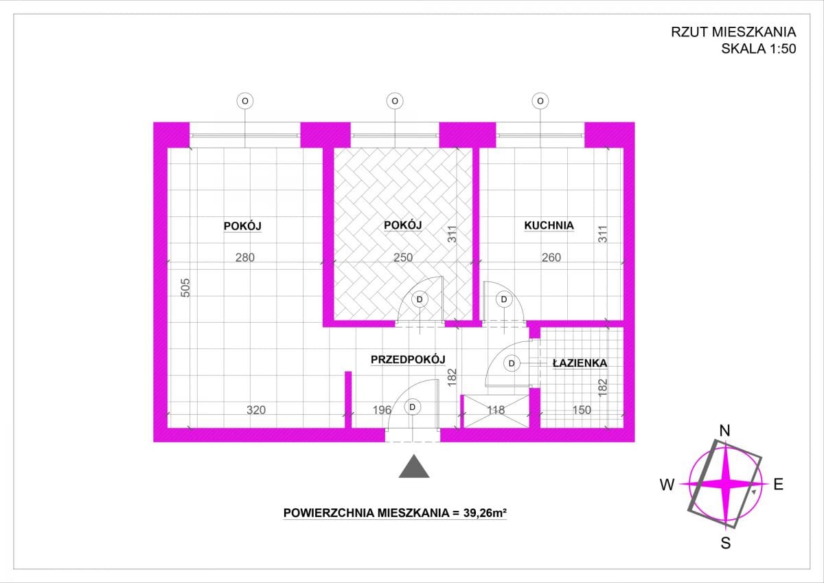 Mieszkanie 2 pokojowe na Sprzedaż