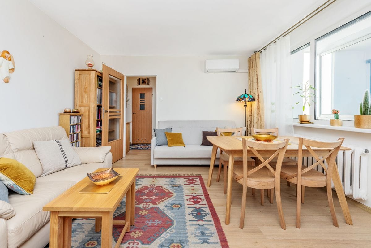 Mieszkanie 2 pokojowe na Sprzedaż