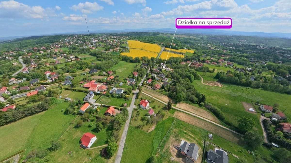 Działka  pokojowe na Sprzedaż