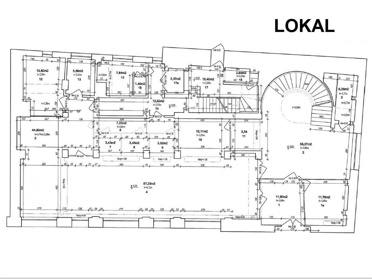 Lokal użytkowy  pokojowe na Sprzedaż