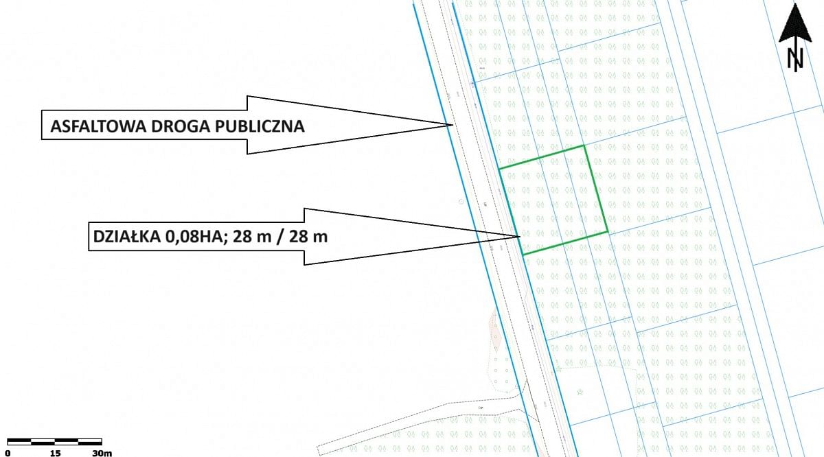 Działka  pokojowe na Sprzedaż