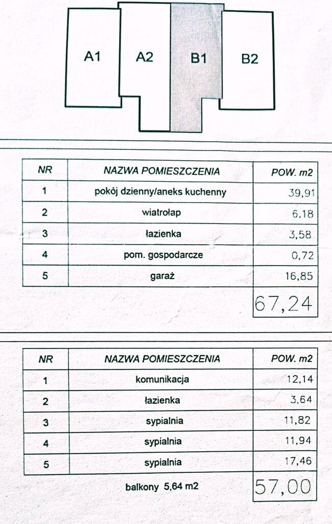 Dom 4 pokojowe na Sprzedaż