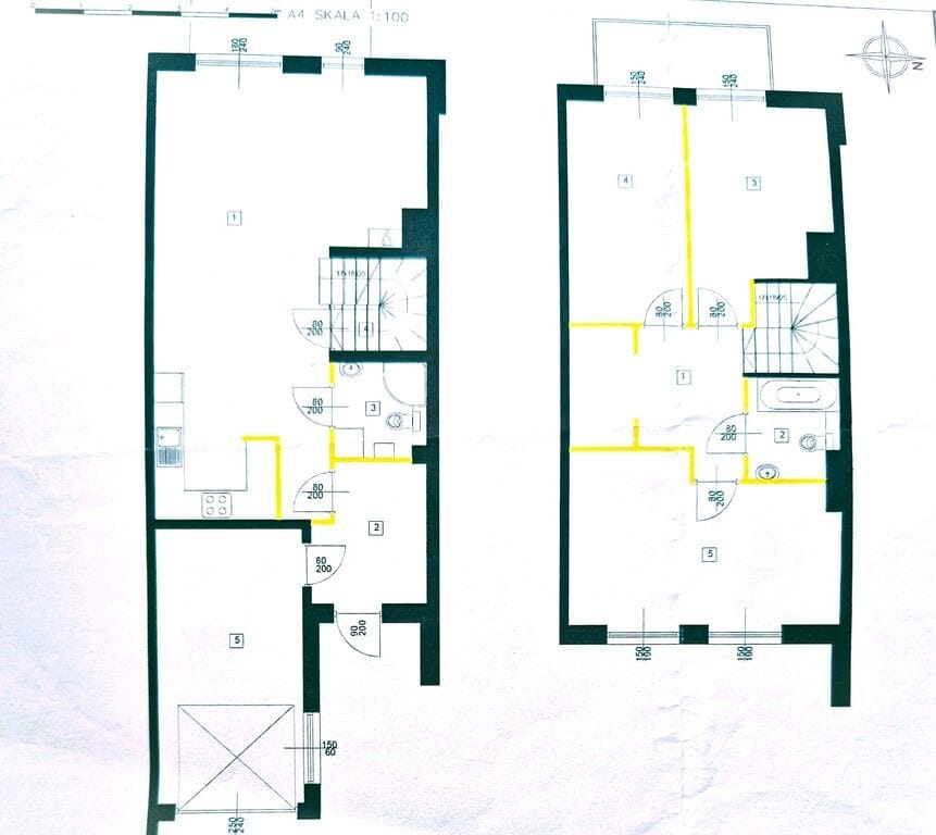 Dom 4 pokojowe na Sprzedaż