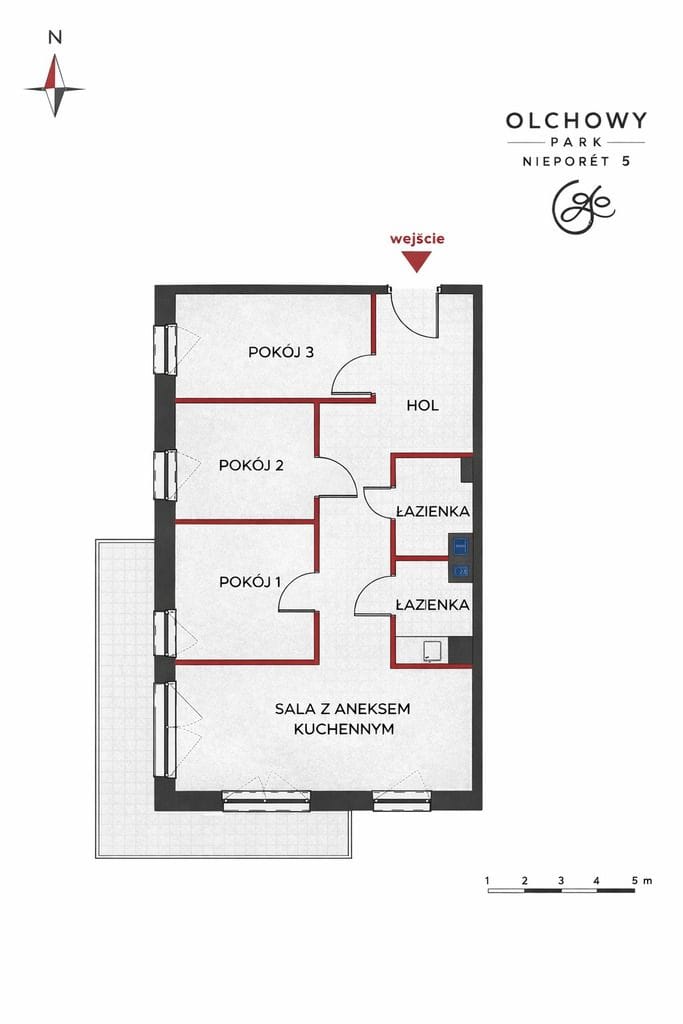 Mieszkanie 4 pokojowe na Sprzedaż
