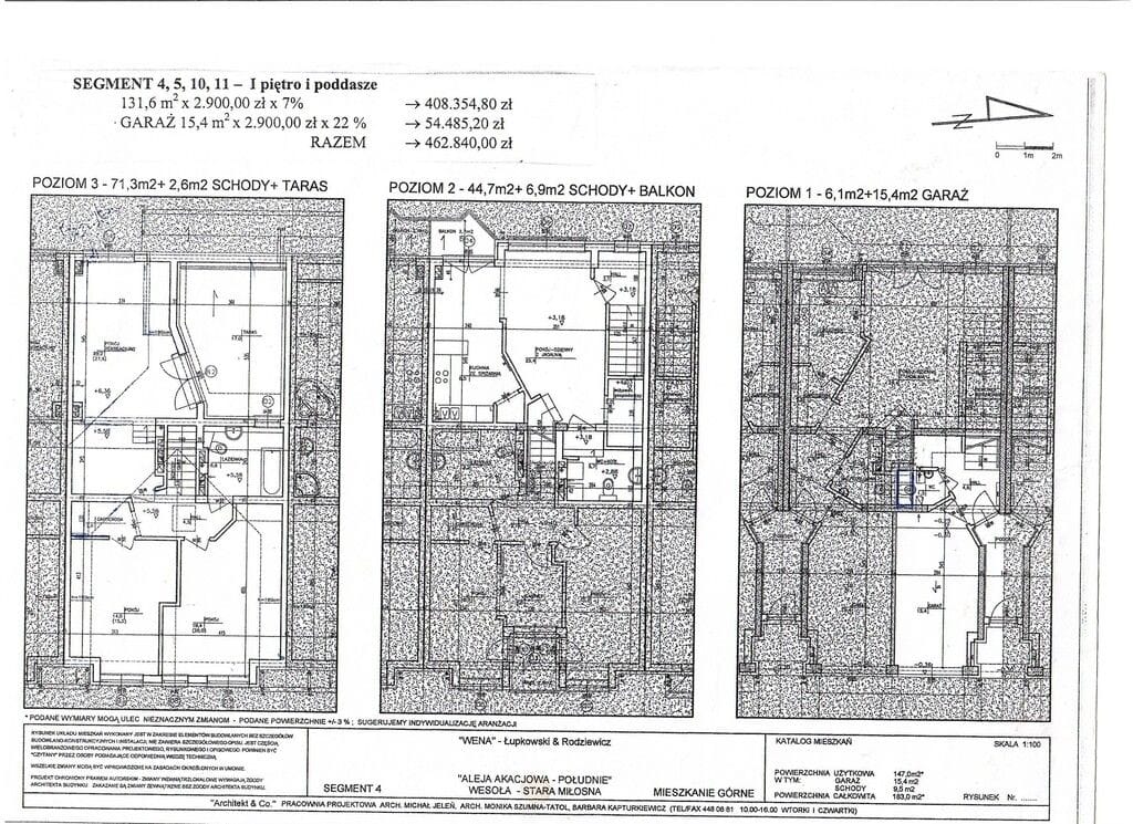 Mieszkanie 4 pokojowe na Sprzedaż