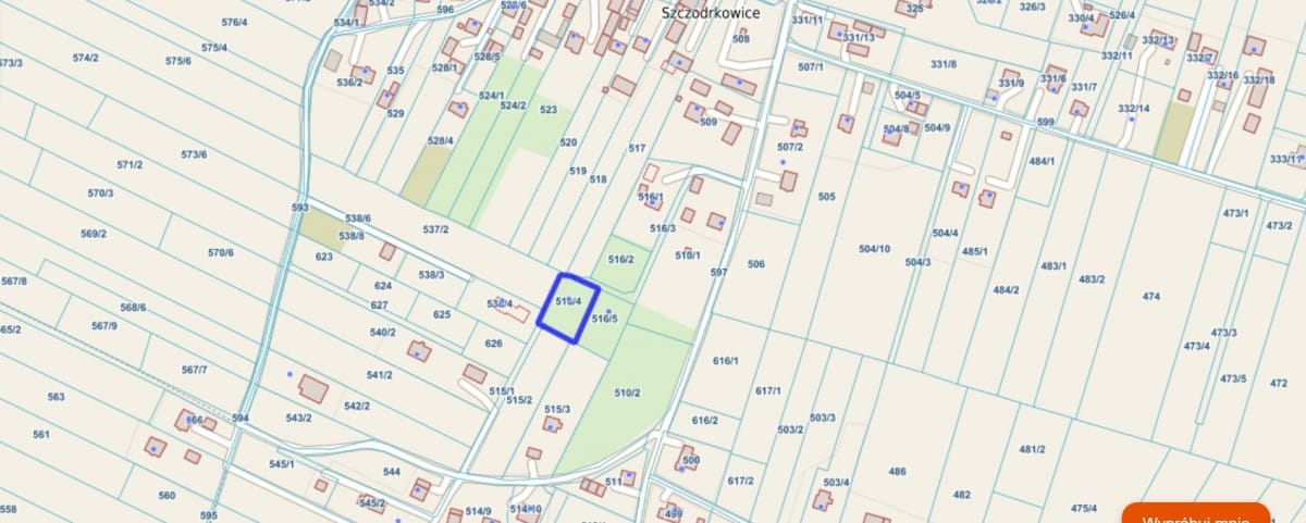 Działka  pokojowe na Sprzedaż