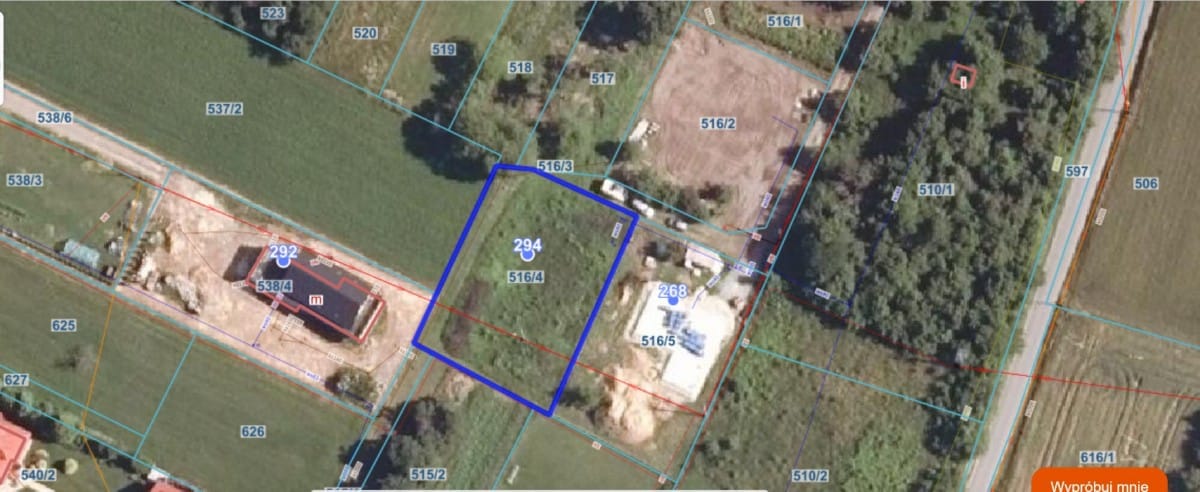 Działka  pokojowe na Sprzedaż