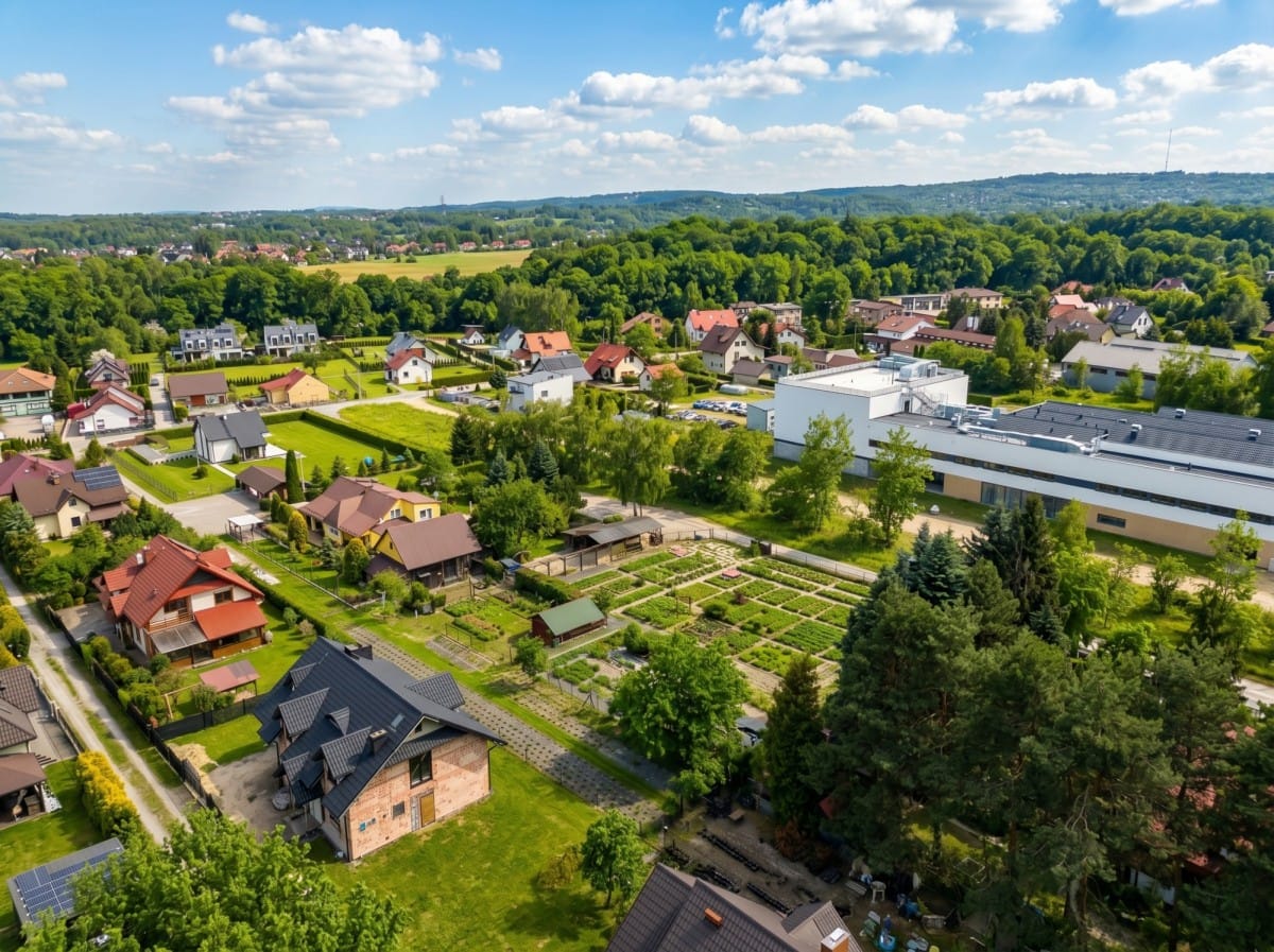 Działka  pokojowe na Sprzedaż