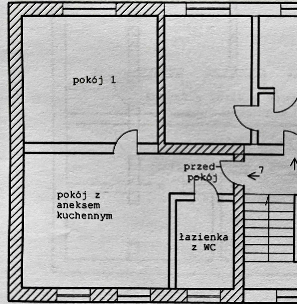 Mieszkanie 2 pokojowe na Sprzedaż