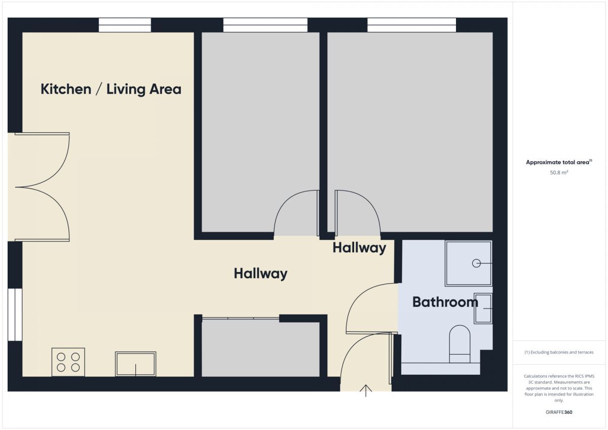 Mieszkanie 3 pokojowe na Wynajem