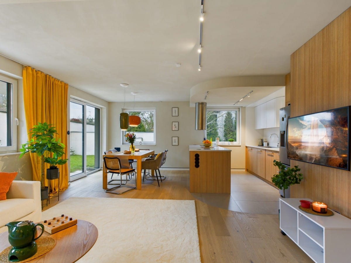 Mieszkanie 4 pokojowe na Sprzedaż