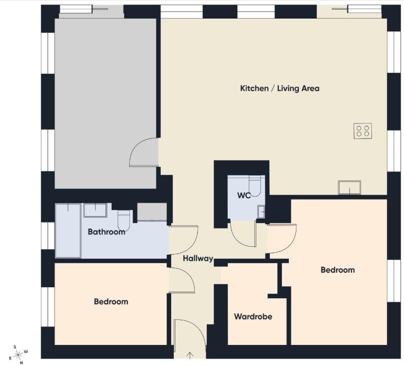 Mieszkanie 4 pokojowe na Sprzedaż