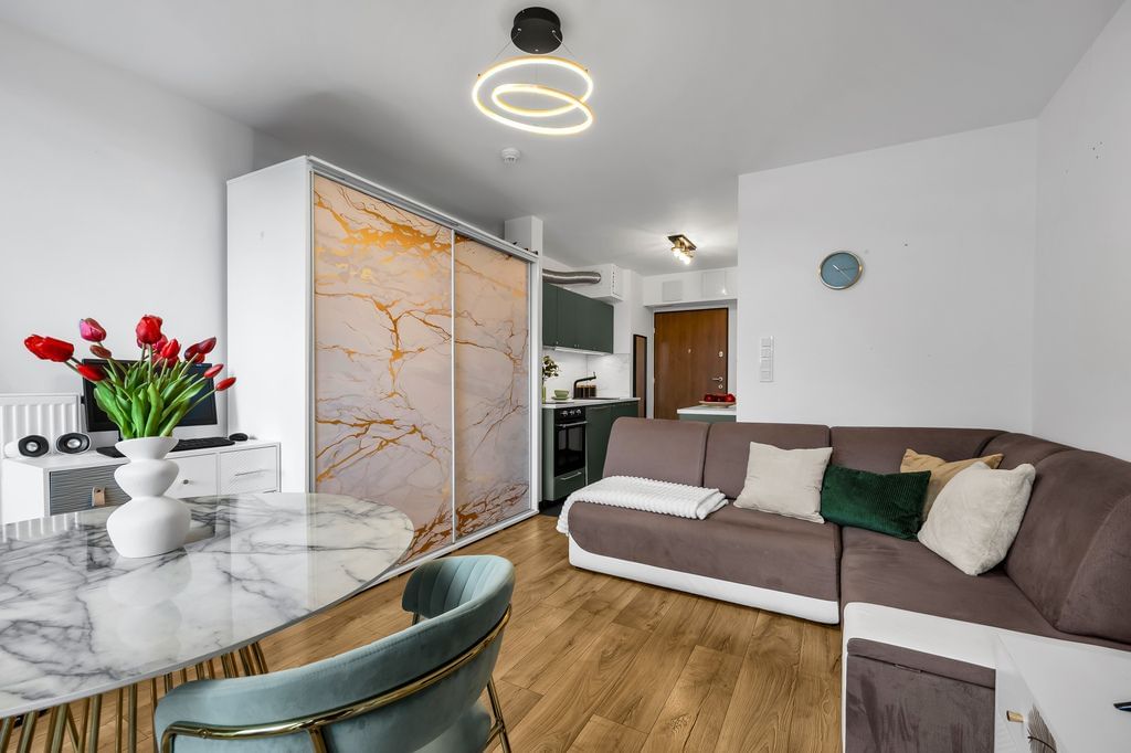 Mieszkanie 1 pokojowe na Sprzedaż