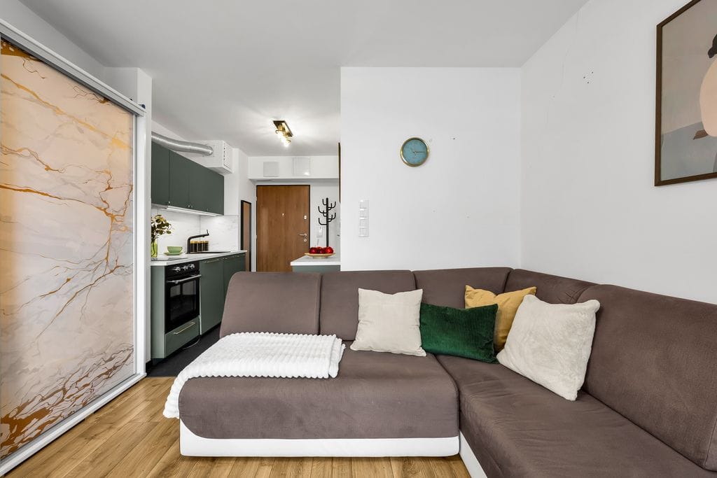 Mieszkanie 1 pokojowe na Sprzedaż