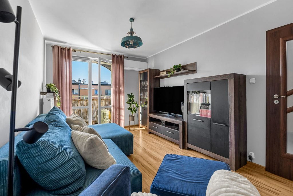 Mieszkanie 2 pokojowe na Sprzedaż