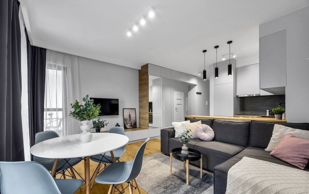 Mieszkanie 1 pokojowe na Sprzedaż