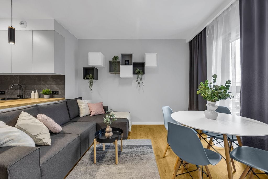 Mieszkanie 1 pokojowe na Sprzedaż