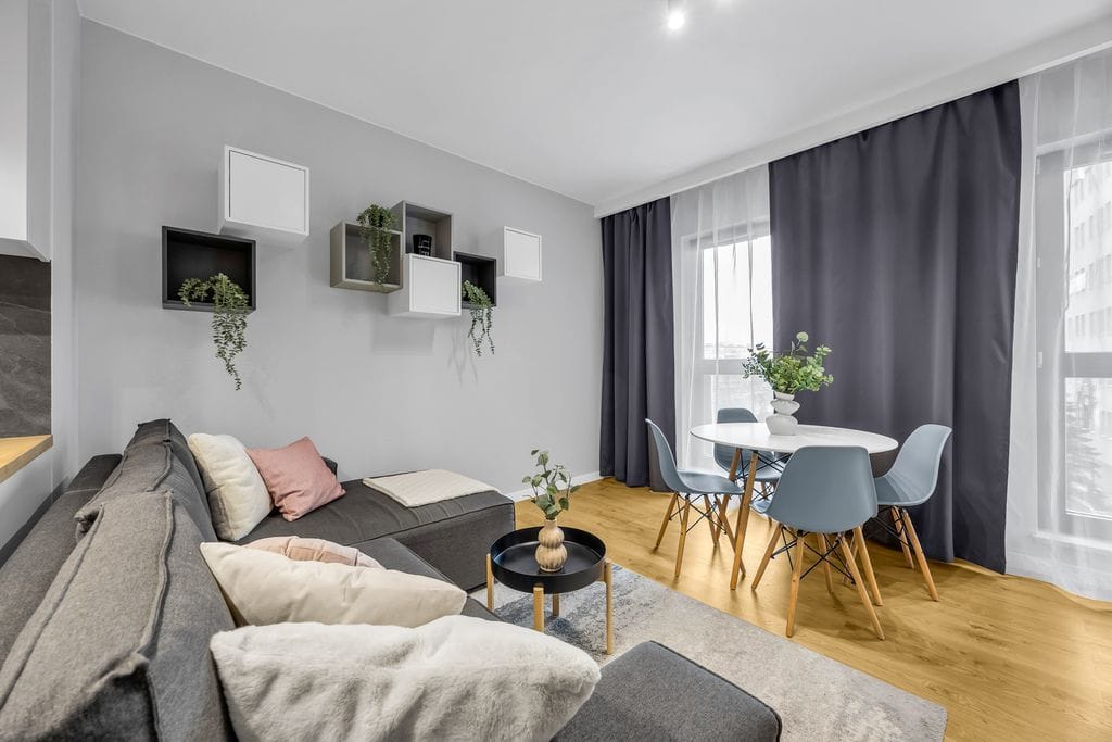 Mieszkanie 1 pokojowe na Sprzedaż