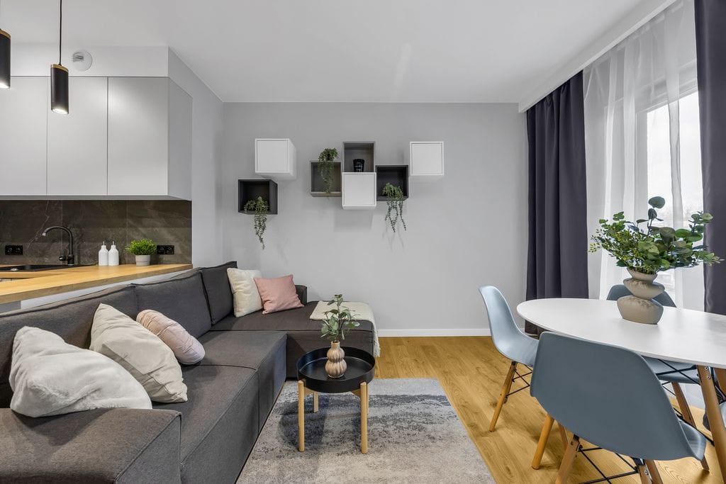 Mieszkanie 1 pokojowe na Sprzedaż