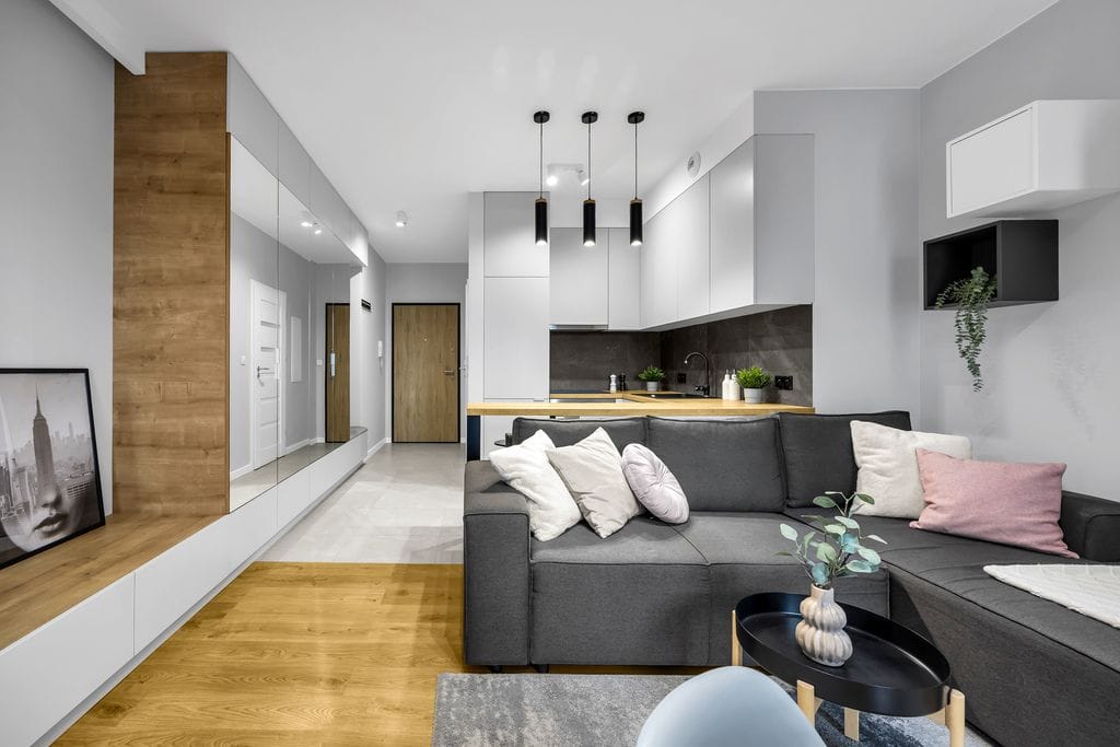 Mieszkanie 1 pokojowe na Sprzedaż