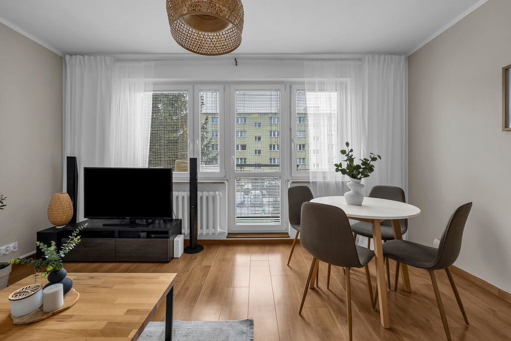 Mieszkanie 3 pokojowe na Sprzedaż