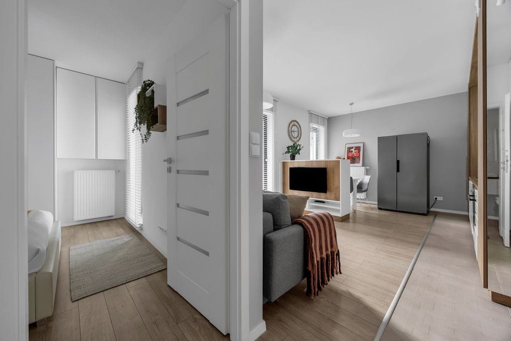 Mieszkanie 2 pokojowe na Sprzedaż