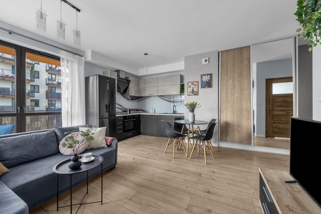 Mieszkanie 2 pokojowe na Sprzedaż