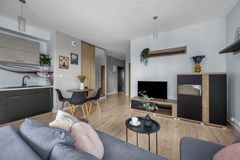 Mieszkanie 2 pokojowe na Sprzedaż