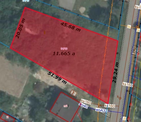 Działka  pokojowe na Sprzedaż