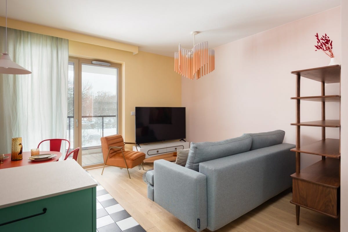 Mieszkanie 2 pokojowe na Wynajem