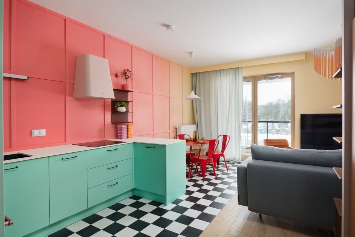 Mieszkanie 2 pokojowe na Wynajem