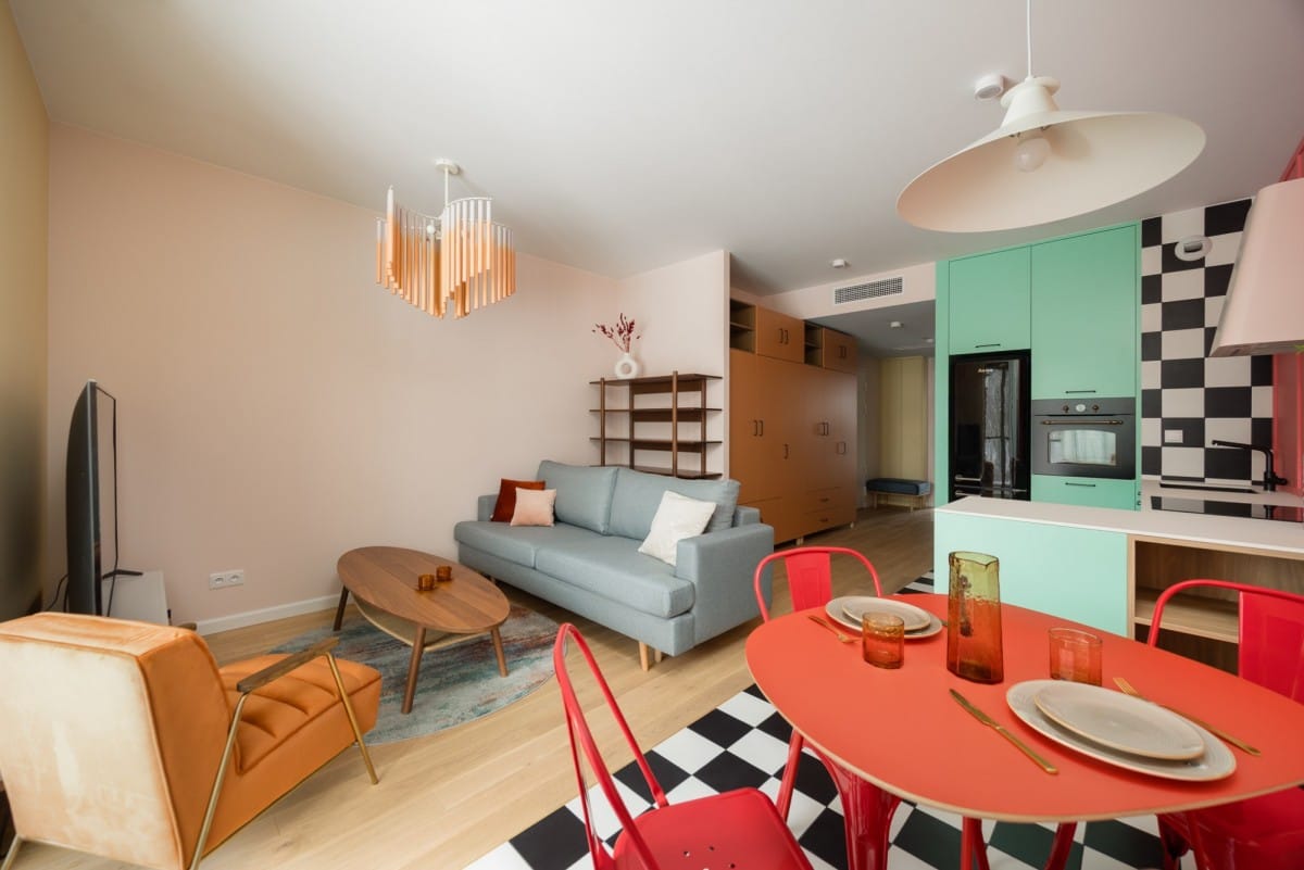 Mieszkanie 2 pokojowe na Wynajem