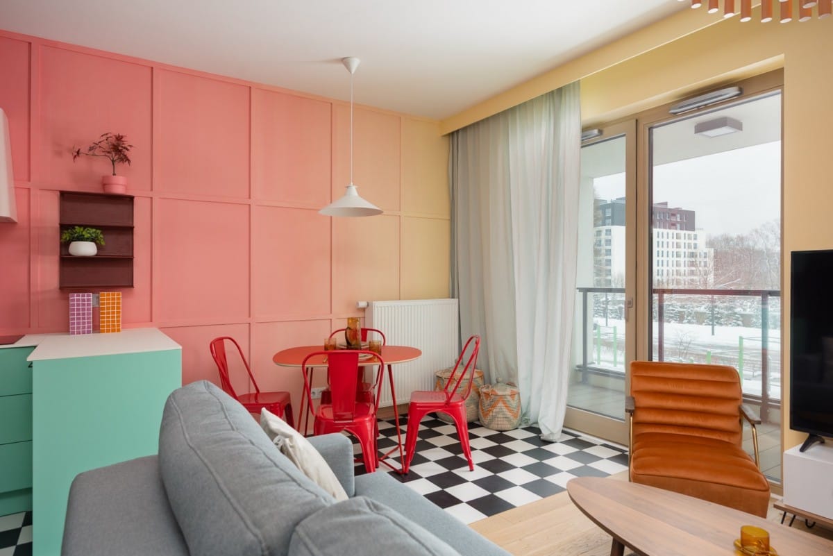 Mieszkanie 2 pokojowe na Wynajem