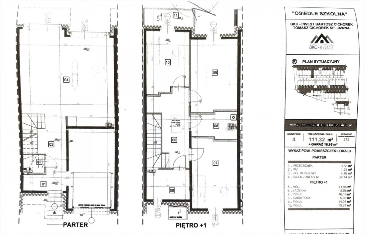 Dom 4 pokojowe na Sprzedaż