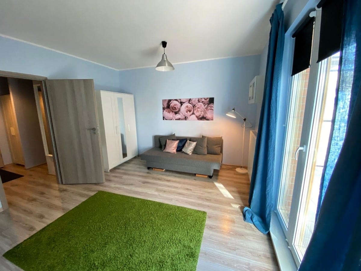 Mieszkanie 1 pokojowe na Sprzedaż