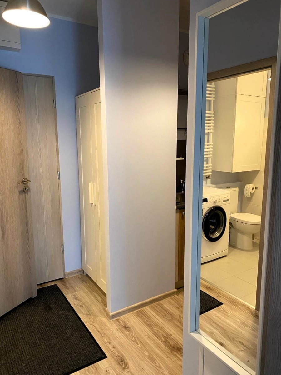 Mieszkanie 1 pokojowe na Sprzedaż