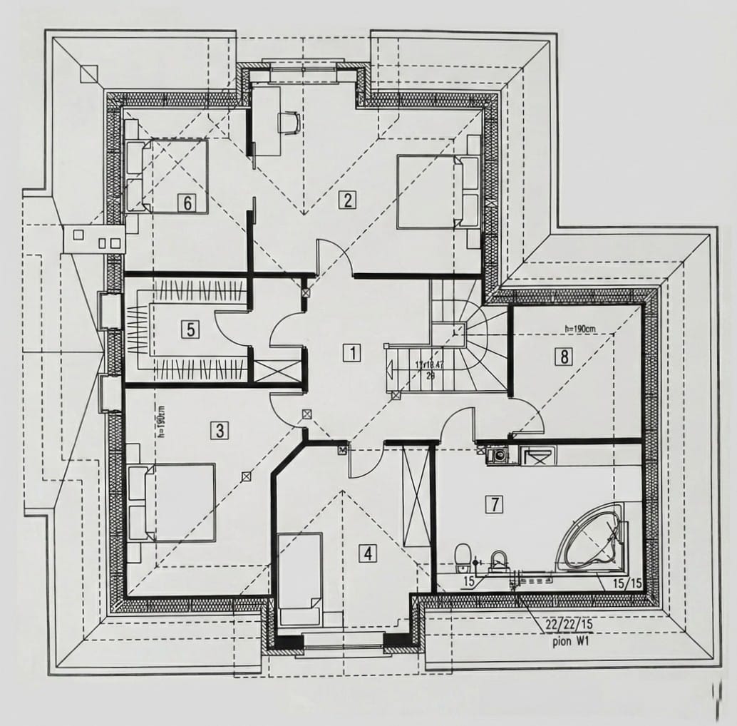 Dom 6 pokojowe na Sprzedaż