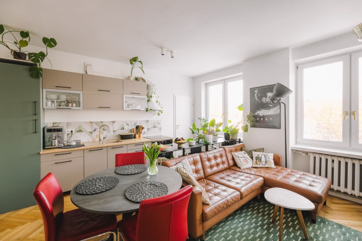 Mieszkanie 2 pokojowe na Sprzedaż